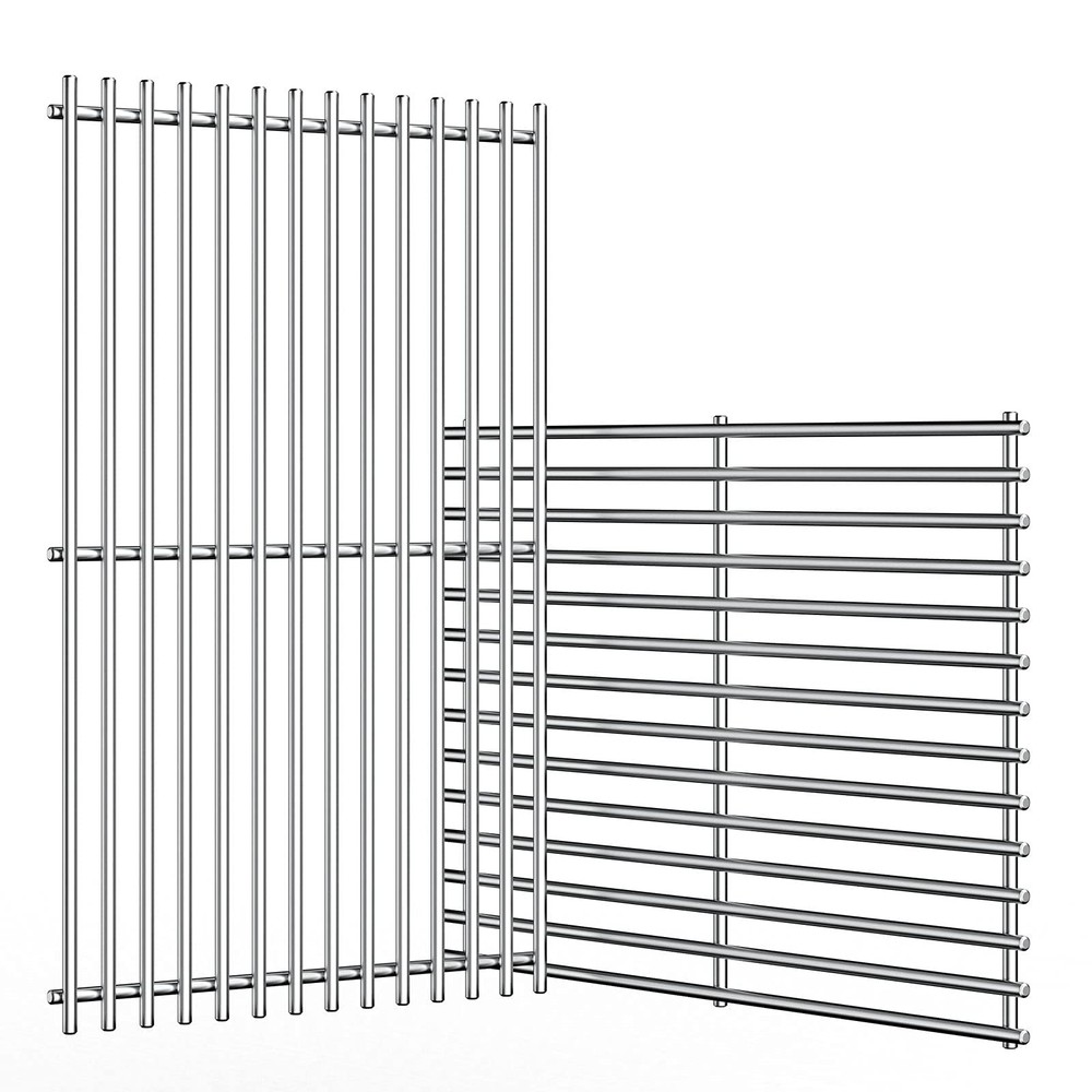 17 Inches Stainless Steel Cooking Grids Grates for Home Depot Nexgrill 720-08…