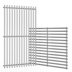 17 Inches Stainless Steel Cooking Grids Grates for Home Depot Nexgrill 720-08…