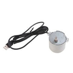 Versatile Universal Automatic Grill Rotisserie Kits Electric Motors for Barbecue