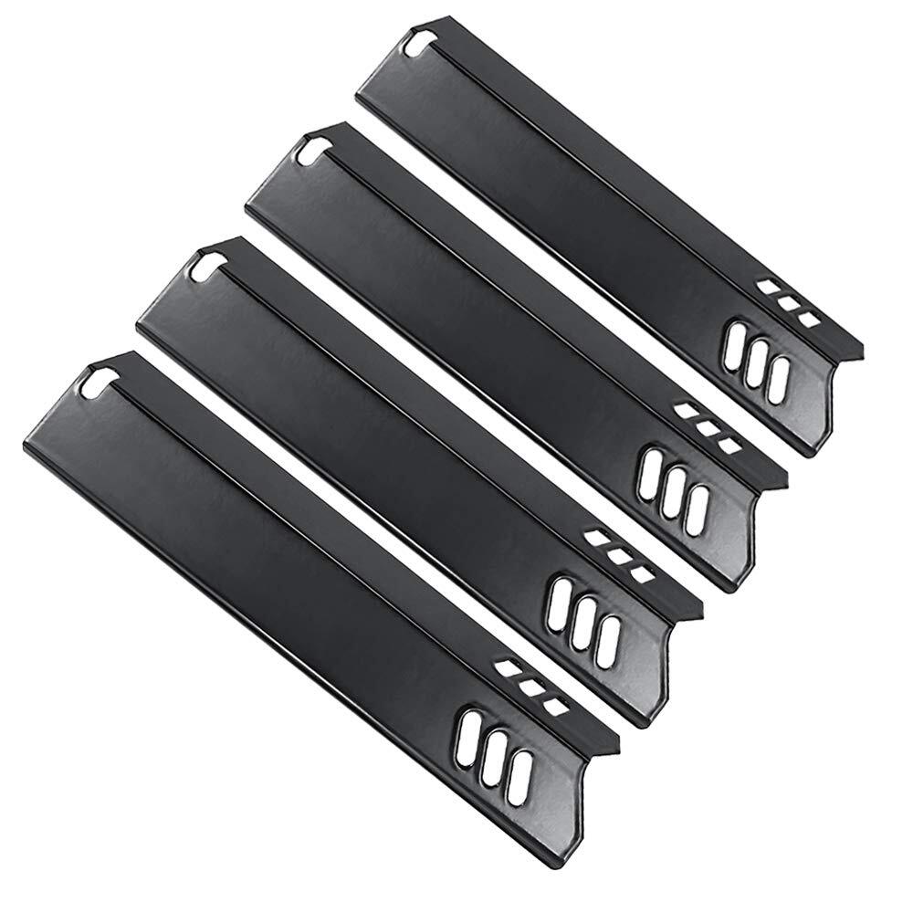 15 Inch Grill Heat Plate Shield Burner Cover Flame Tamer For Dynaglo Dgf510ssp D