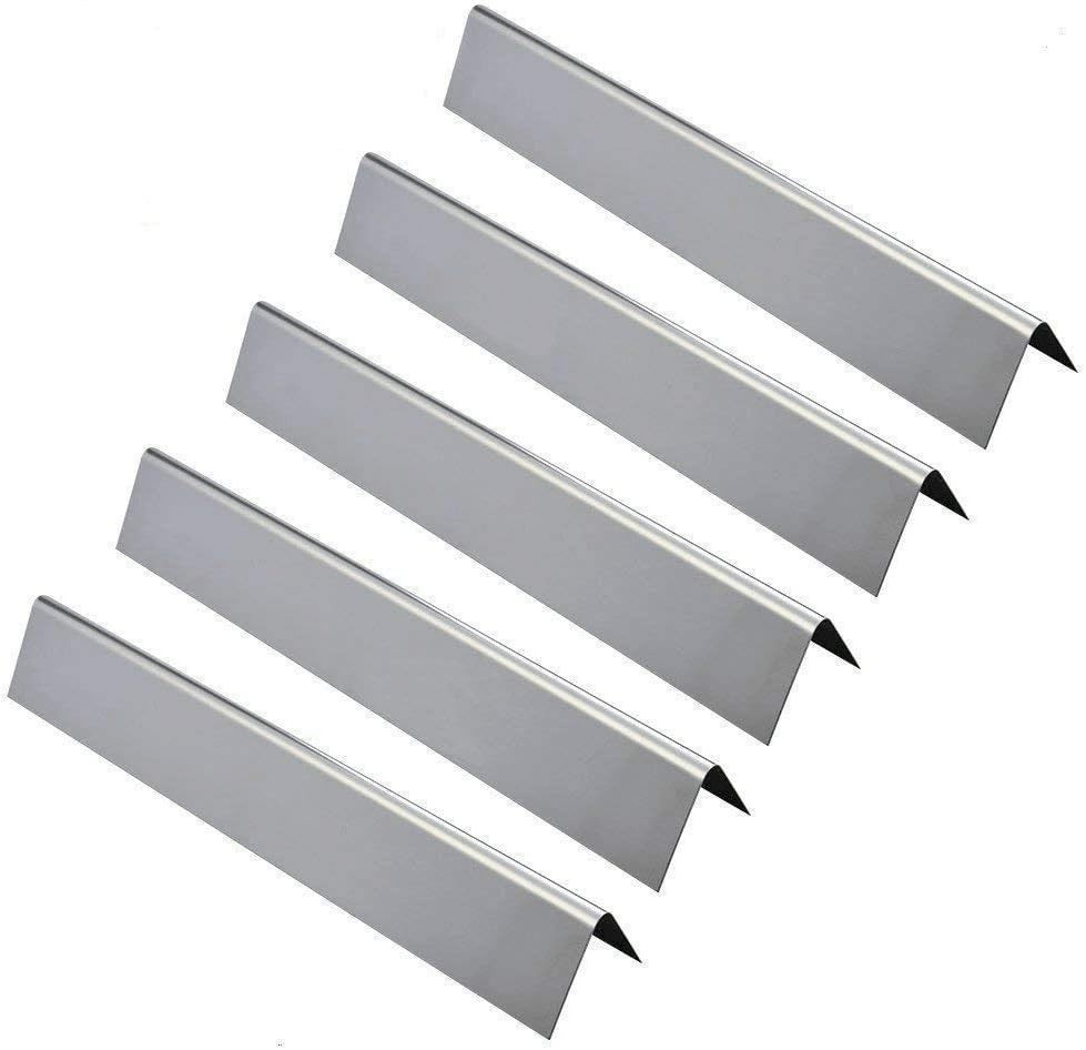 17.5″ Set of 5 Stainless Steel Flavorizer Bars for Weber Genesis 300,E310,S31…