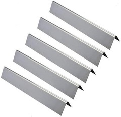 17.5″ Set of 5 Stainless Steel Flavorizer Bars for Weber Genesis 300,E310,S31…