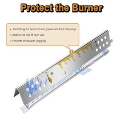 463625219 Grill Parts for Performance 2 Burner G470-0004-W1A Heat Tent G470-5…