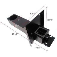 Pit Boss Auger Box Housing Burner Assembly For 820 Series, 74069