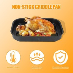 Grill Roast Rack and Cooking Pot for Ninja Foodi FG551/DG551/DG651 Smart XL I…