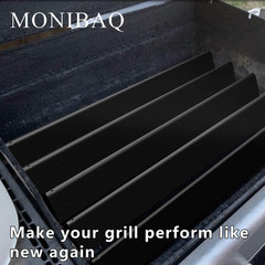 Grill Porcelain Flavorizer Bars 17.5″ 5-Pack for Weber Genesis E310 E320 E330