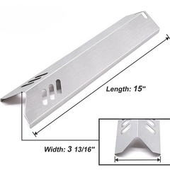 Protections Heat Tents 4pcs Flexible For Grill Silver BBQ Tools Accessories