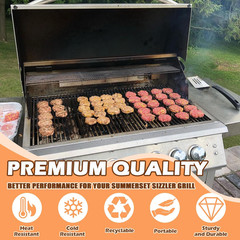 Grill Briquettes Tray Replacement Parts Kit for Summerset Sizzler 26 32 Gri…