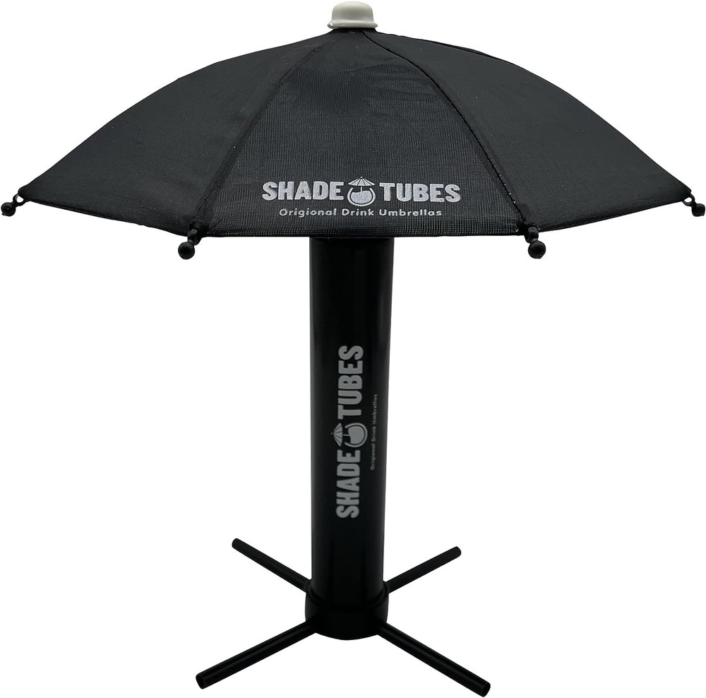 Shade Tubes Original Drink Umbrella- 10 Inch Span Phone Umbrella- Keep Your D…