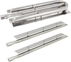 Grill Burner Tube Replacement for Viking SA548A SA538A VGBQ 30 41 53 3 Pack SS
