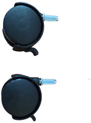 Char-broil barbecue grill replacement locking caster set # 4156850