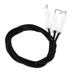3x Ceramic Igniter Flat Terminal End Ignition Fitting Kitchen Heater Burner Part