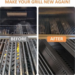 Bull Grill Replacement Parts Set for Angus, Lonstar, Outlaw 4 Burner Stainles…