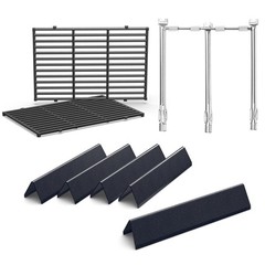 Grill Replacement Parts for Weber Spirit 300 & GS4 Spirit II 300 Series (Fron…