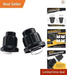 Durable Grill Ignitor Button Caps – Easy Replacement for AA & AAA Igniters