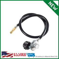 Blackstone 5471 Propane Adapter Hose & Regulator for 20 lb Tank, Gas Grill & Gri