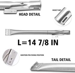 Replacement for Nexgrill 720-0898, 720-0898A, Nexgrill 720-0888, 720-0888N, 7…