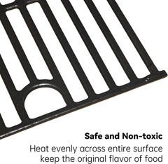 17″ Grill Grates Replacement Parts for Charbroil Performance 4 Burner 463365021,