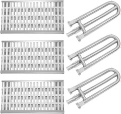 Stainless Steel Grill Heat Plates Heat Shield Grill Burners for DCS Grill Parts