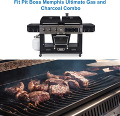 Uniflasy Grill Replacement Parts for Pit Boss Memphis Ultimate 4-In-1 Combo Gril