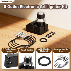 5 Outlet Electronic Grill Igniter for Blackstone 36 inch Griddle with Air Fry…