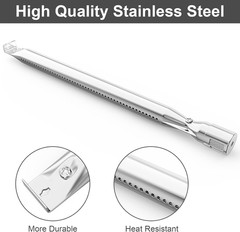 Stainless Steel Grill Parts Kit for Kenmore 2 3 4 5 6 Burner Grills Replacement