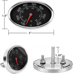 Repair Parts for Costco Kirkland 720-0108, Nexgrill 720-0011, 720-0047-U Gas Gri