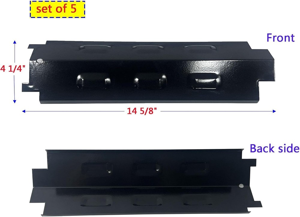 Replacement Parts Kit For Charbroil 6 Burner Gas Grill Stainless Steel Burners