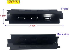 Replacement Parts Kit For Charbroil 6 Burner Gas Grill Stainless Steel Burners