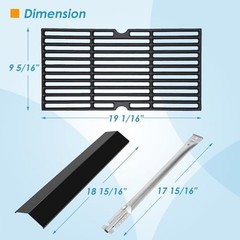 Grill Replacement Parts Fits Oklahoma Joes Longhorn Combo 15202029 16202046