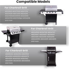 Grill Igniter 2 Outlets Electronic Ignition Module for Charbroil G470-5503-W1