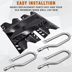 Repair Kit for Members Mark BQ05046-6-A BQ05046-6 Porcelain Steel Heat Plates