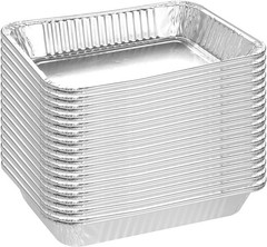 55-Pack Professional replacement for Weber 6415 8.5″X6″Gas Grill Drip Pans
