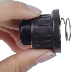 2Pcs AA Battery Push Button Ignitor Caps, Only Compatible with AA Battery Dia…