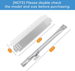 Grill Replacement for Nexgrill 4 Burner – Grill Parts for 720-0830H, 720-0830D,