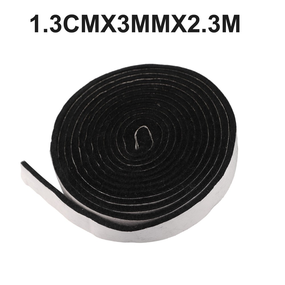 BBQ Oven Lid Gasket Tape 3MM Fire Resistant Sealing Strip for Grill Door