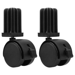 6414 Grill Wheels Replacement Includes Caster Insert Compatible with Weber，G-…