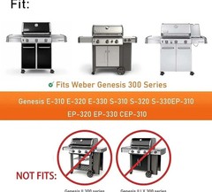 Griddle Replacement 19.5″ for Weber Genesis 300 E/S/EP/CEP 310 320 330 7854 7566