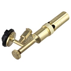 BBQ Flame Torch Brass And Plastic Construction Lightweight And Compact