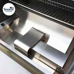 Stainless Steel Heat Baffle Diffuser Replacement for Traeger PRO 575 Pellet Gril