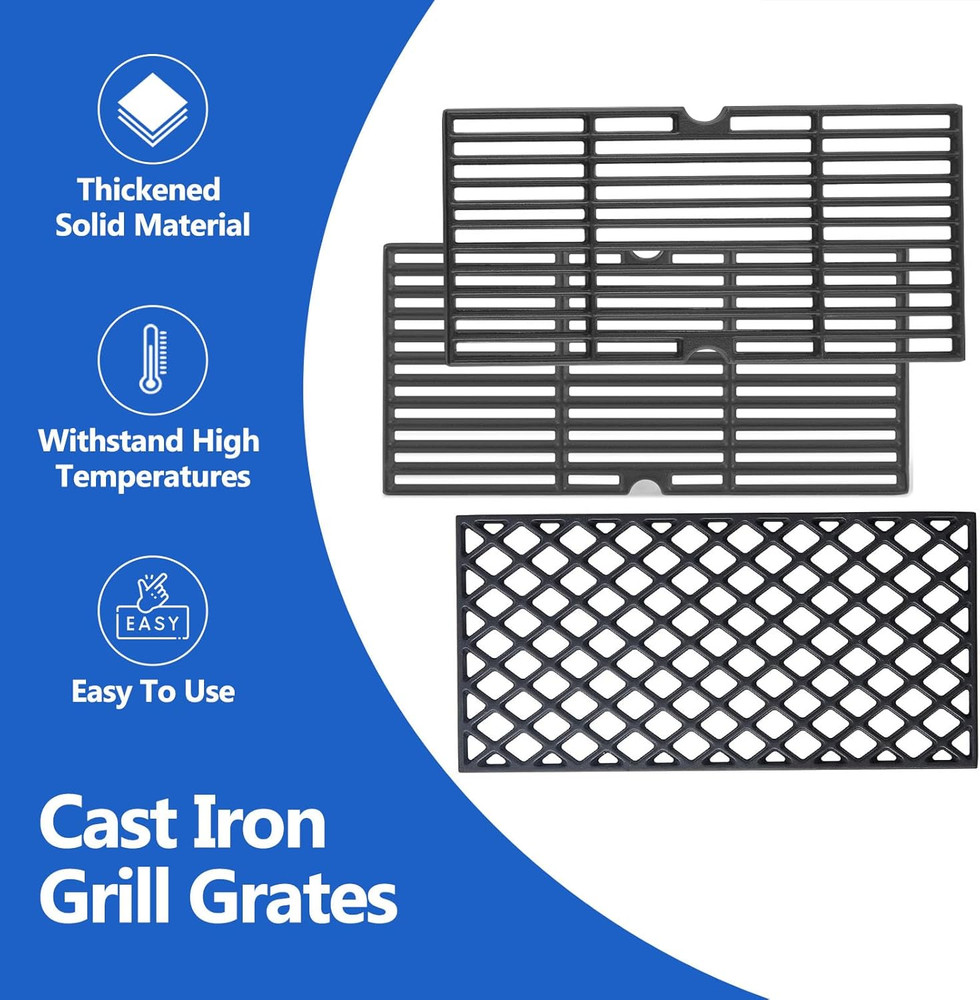 DGH474CRP DGF493BNP Grill Grates Replacement Parts for Dyna Glo 4 5 Burner DG…