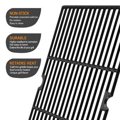 GGC 19 1/4 Inch Grill Grate Replacement for Charmglow BBQ Grillware Nexgrill …