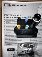 Weber 1853-14 Ignite Module