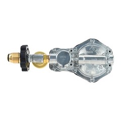 2 Stage Propane Regulator with Gauge 3/8 Female NPT and P.O.L Tank Connection