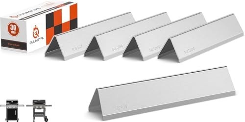 Weber 5-Pack 15.3″ SUS304 Stainless Steel Flavorizer Bars Spirit 300 II Series