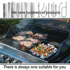 15″ Gas BBQ Heat Plate Shield/Tent for Uniflame,Backyard Grill Replacement Parts