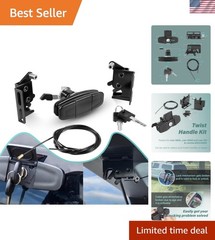 LEER Twist Handle Replacement Kit 113436-100XQ with 2 Keys – Secure Your Vehicle