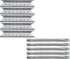 DG194 Replacement Parts Kit for Master Forge 5 Burner Gas Grill, Stainless Steel