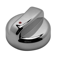 Set of 4 Gas Oven Knobs Electroplated for Durability with 8mm Compatibility