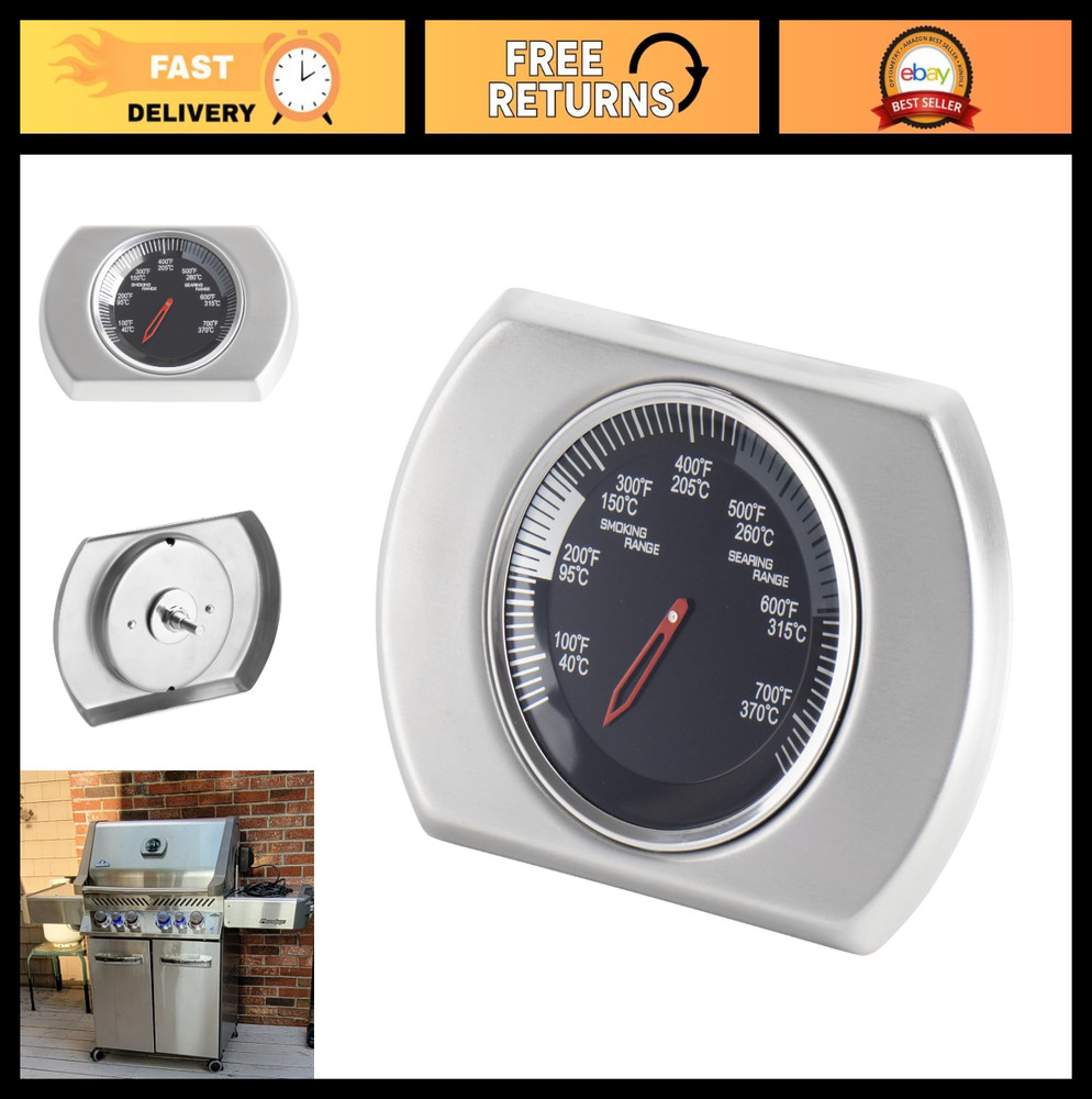Grill Temperature Gauge Replacement for Napoleon Prestige BBQ Models – S91003